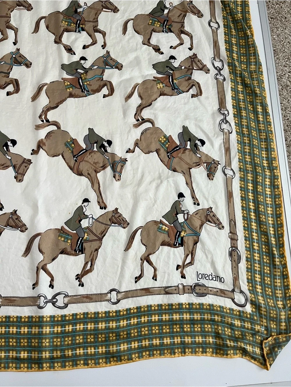 Loredano silk stylish